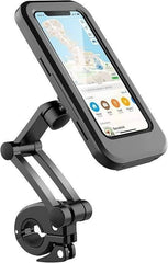 Waterproof Bike Phone Mount - 360° Rotatable